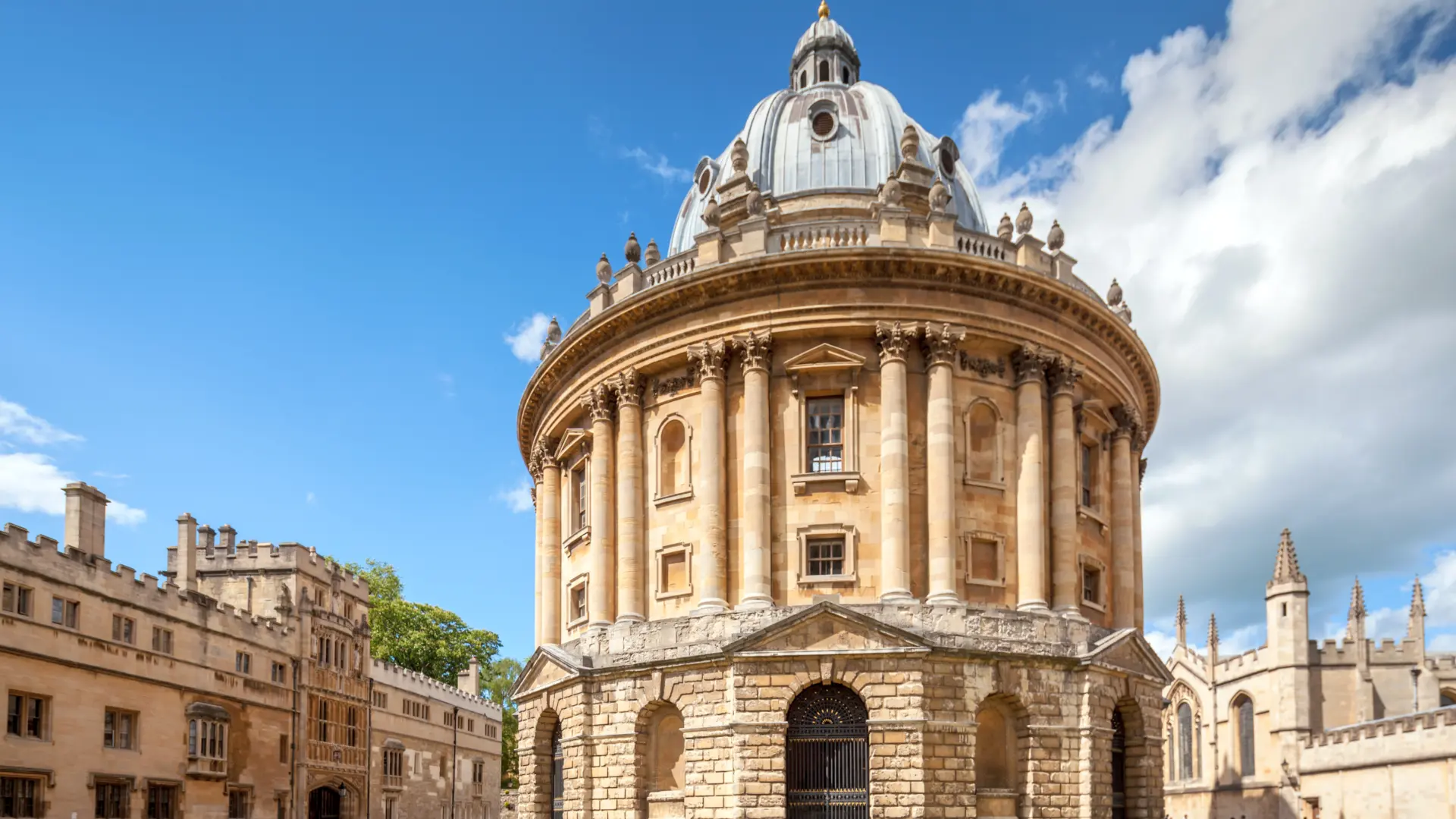 The Radcliffe Camera in Oxford city centre